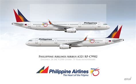 philippine airlines livery.